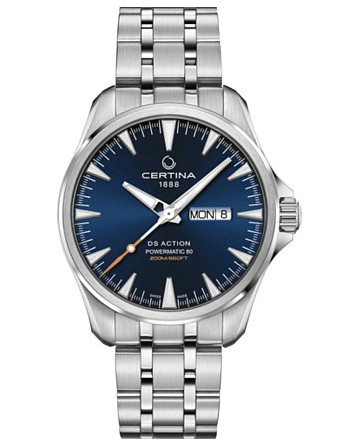 Certina DS Action Day-Date Powermatic 80 C033.407.22.011.00